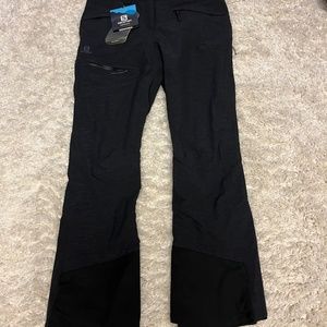 Womens Salomon Ski/Snowboard Pants